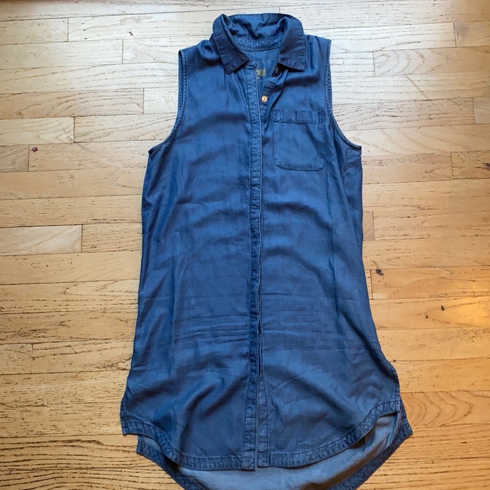 YMI Luxe denim dress